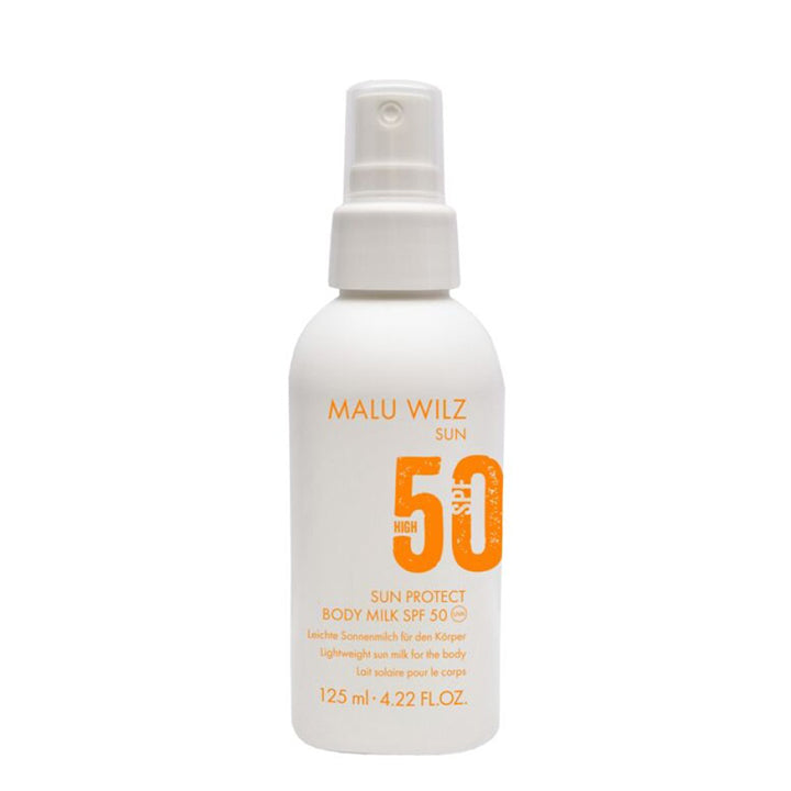 Malu Wilz SPF50 Sun Protect Body Milk 125ml