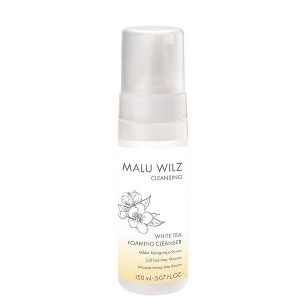Malu Wilz White Tea Foaming Cleanser 150ml
