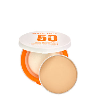 High Protection Refill Sun Powder Foundation SPF 50 | Malu Wilz