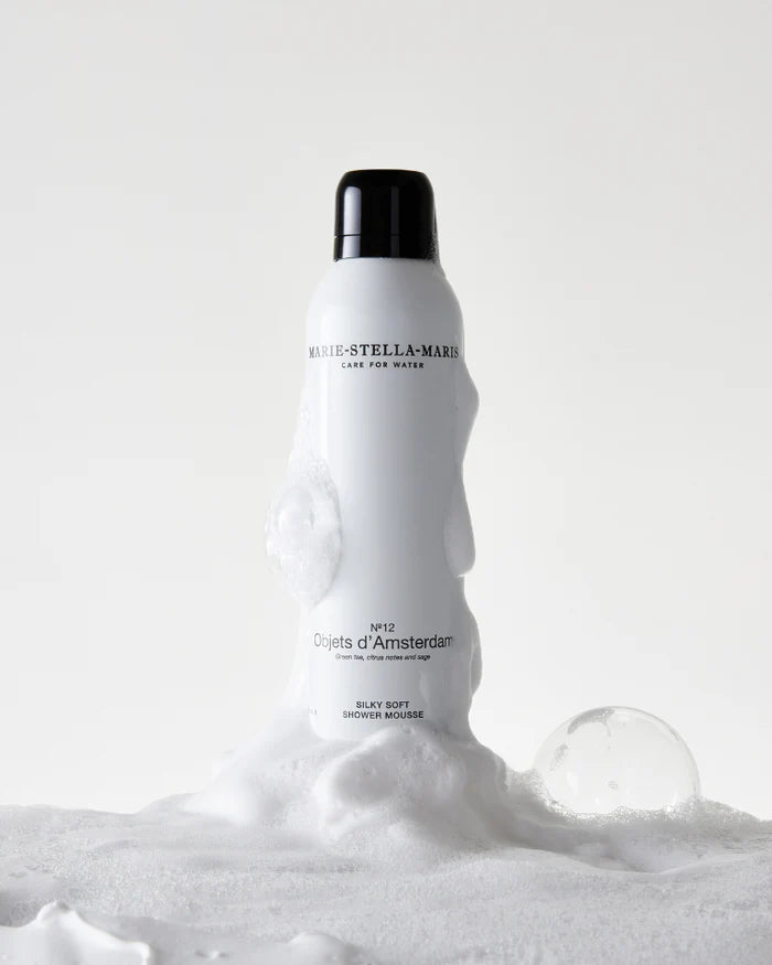 Marie Stella Maris Silky Soft Shower Mousse - Objets d'Amsterdam 200ml ambiente