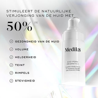 Exo-PDRN Prismatic+ 30ml | Medik8
