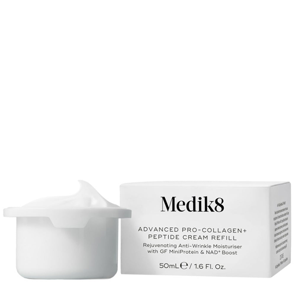 Medik8 Crema Antiedad Pro Collagen+ Peptide Advanced REFILL 50ml