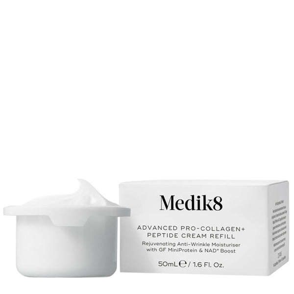 Advanced Pro Collagen+ Peptide Cream REFILL 50ml | Medik8