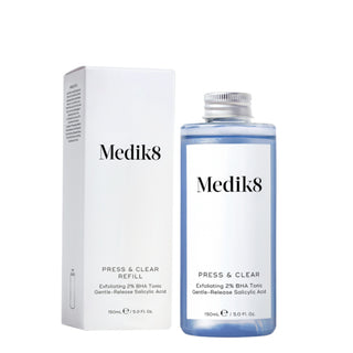 Medik8 Press & Clear Refill 150ml met doosje