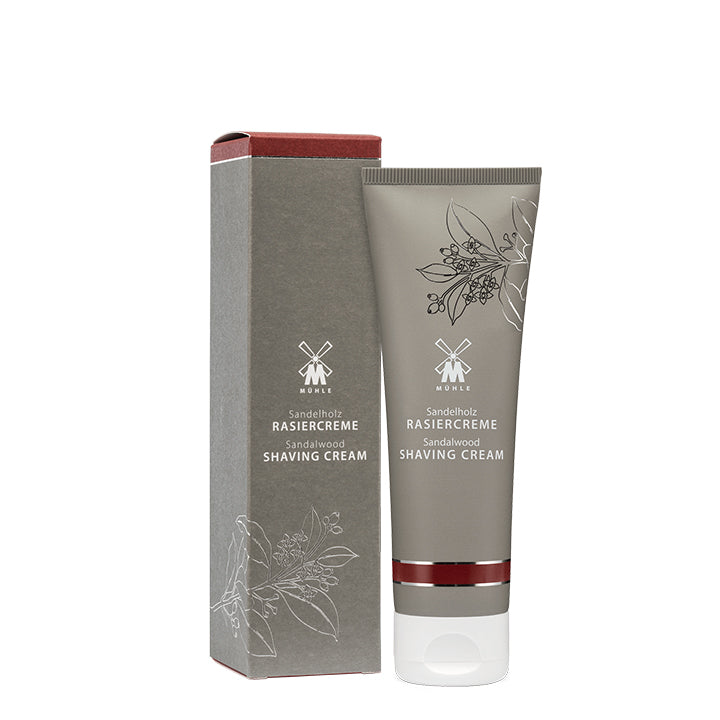 Muhle Crema de afeitar - Sandalwood 75 ml con caja