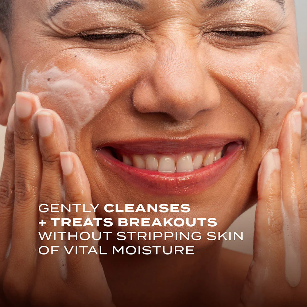 Murad Clarifying Cream Cleanser werking