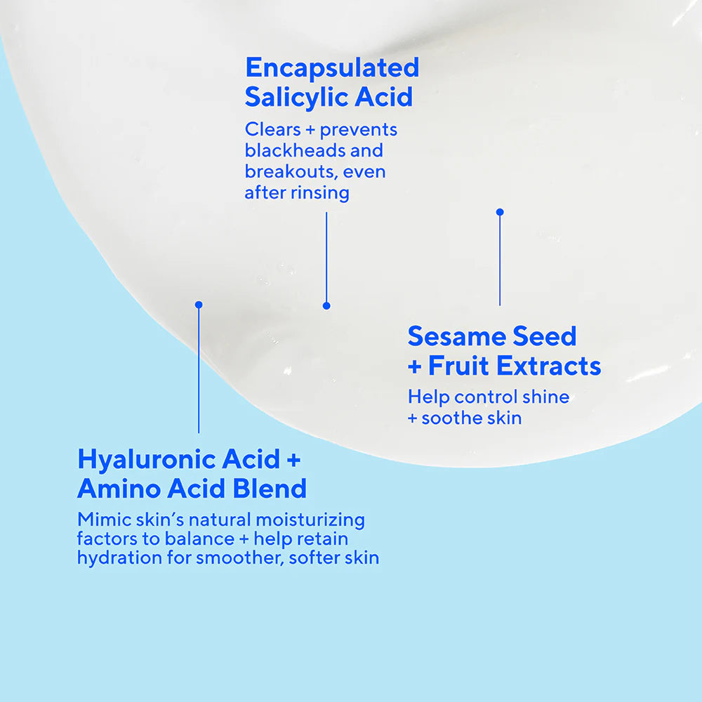 Murad Clarifying Cream Cleanser ingredientes