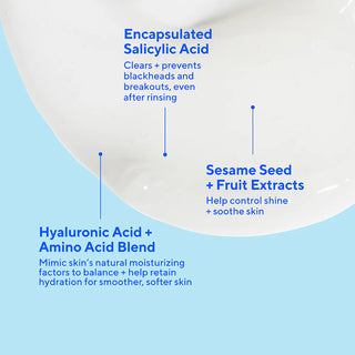 Murad Clarifying Cream Cleanser ingredienten