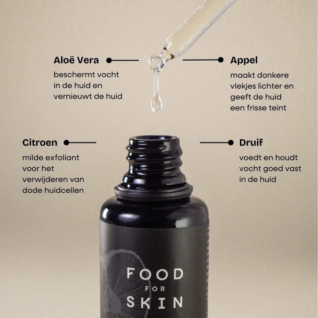 Peeling facial natural