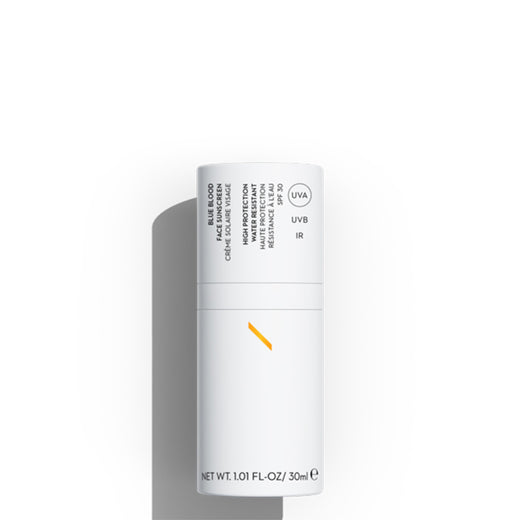SPF30 Blue Blood para la cara