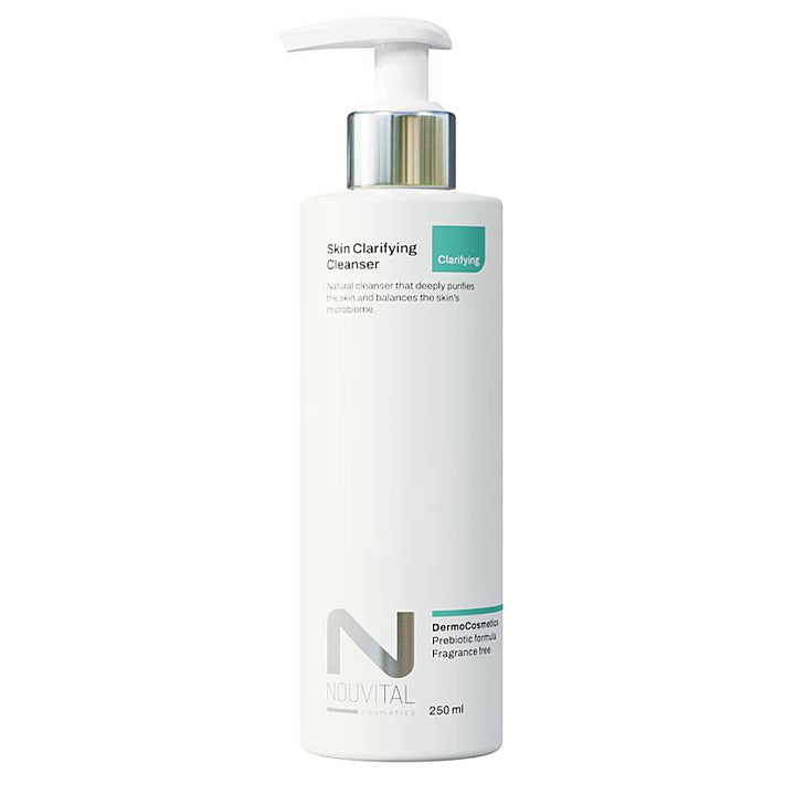 Nouvital Limpiador facial suave 250 ml