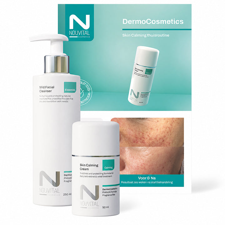 Nouvital Skin Calming Rutina en Casa