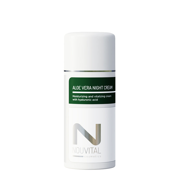 Nouvital Crema de noche de Aloe Vera