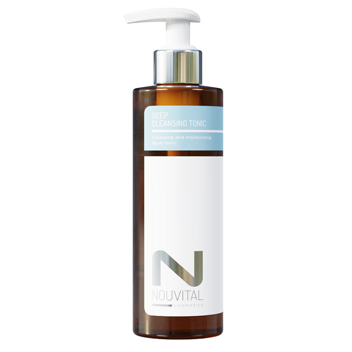Nouvital Tónico facial de limpieza profunda 250ml