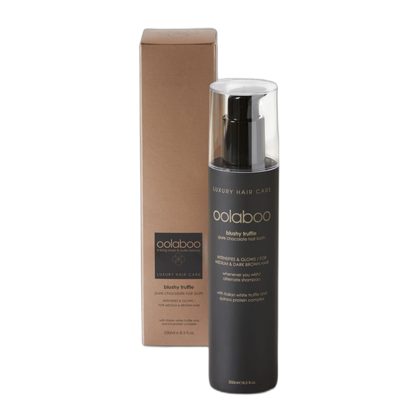 Oolaboo Blushy Truffle Pure Chocolate Shampoo 250ml