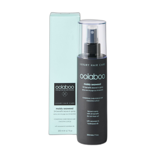 Oolaboo Moisty Seaweed 24 Benefits Leave-In Spray 200 ml