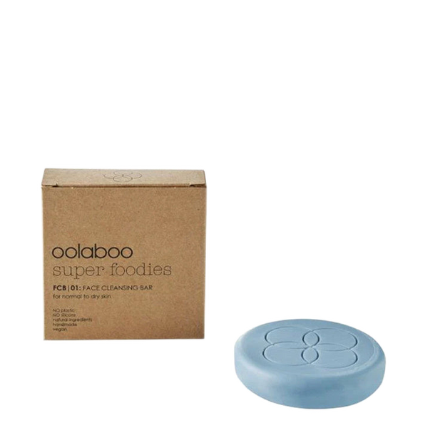 Super Foodies Limpiador Facial en Barra 70 g