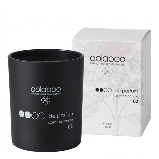 Oolaboo Vela Perfumada OOOO de Parfum Sándalo 300ml