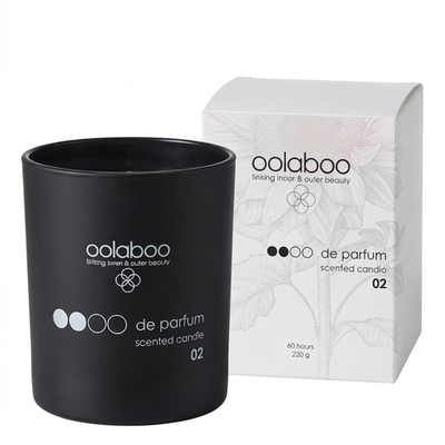 Image of product Vela Perfumada OOOO de Parfum Sándalo 300ml