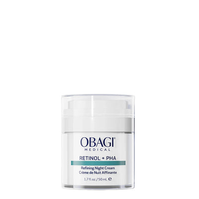 Image of product Crema de noche refinadora con Retinol + PHA 50ml
