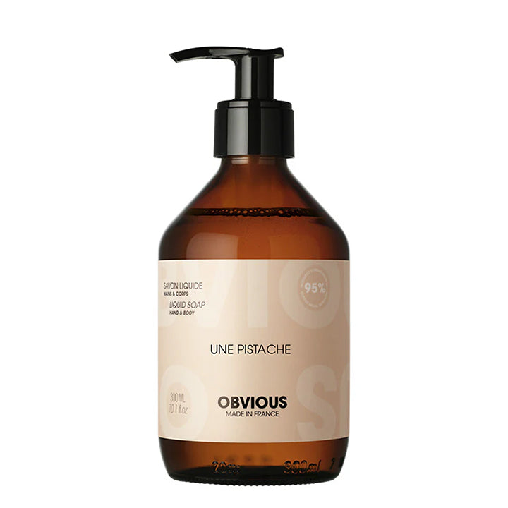 Obvious Parfums Jabón líquido - Une Pistache 300 ml