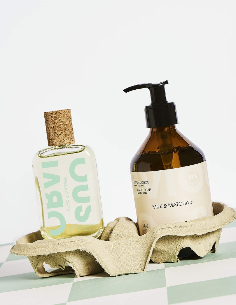 Obvious Parfums Milk & Matcha Duo