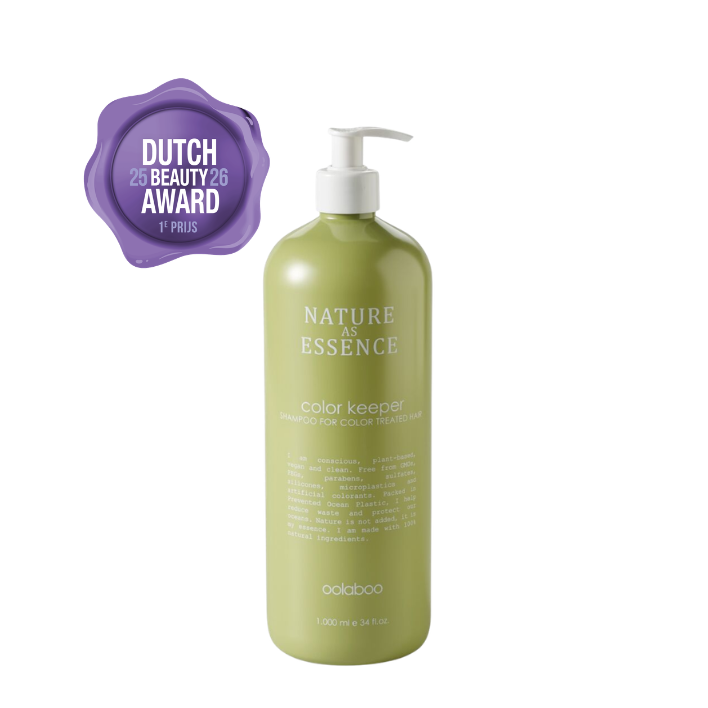 Oolaboo Nature As Essence Color Keeper Shampoo con Dutch Beauty Award 2025