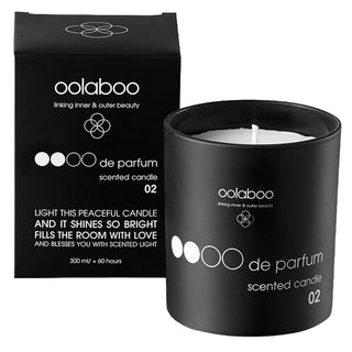 Vela Perfumada OOOO de Parfum Sándalo 300ml