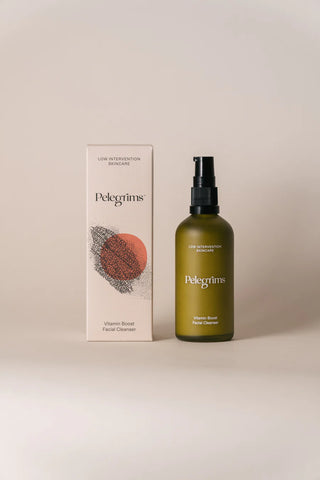 Vitamin Boost Facial Cleanser 100ml | Pelegrims