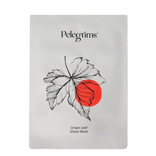 Grape Leaf Sheet Mask 1x | Pelegrims
