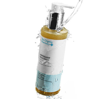 Peppermint Facial Wash 200ml | The Organic Pharmacy