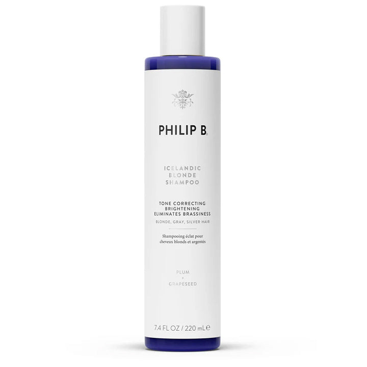 Philip B Champú Icelandic Blonde 220ml