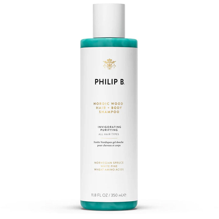 Philip B Champú Nordic Wood en un solo paso