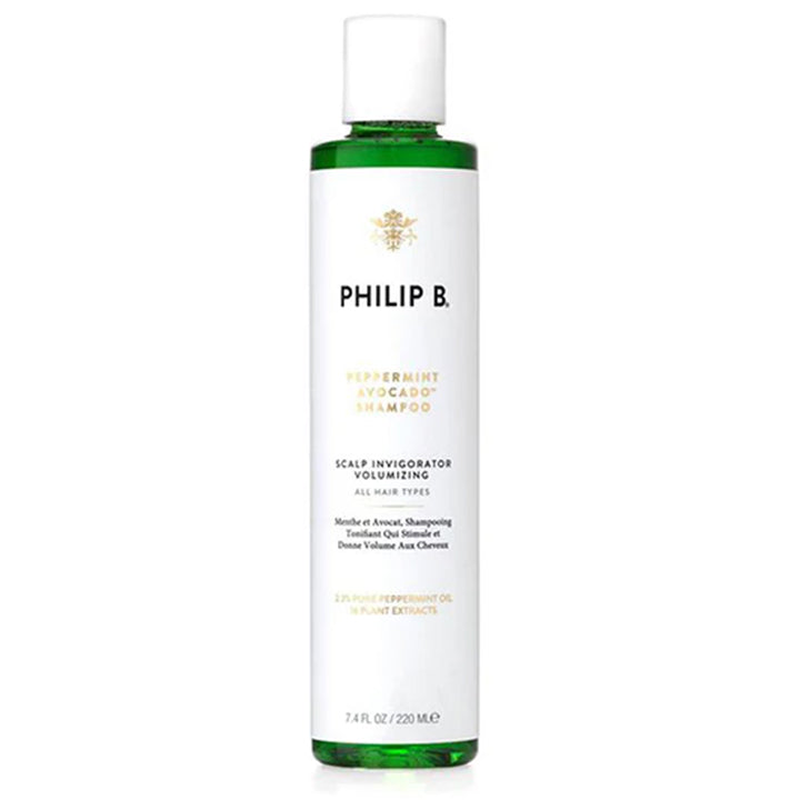 Philip B Champú de menta y aguacate