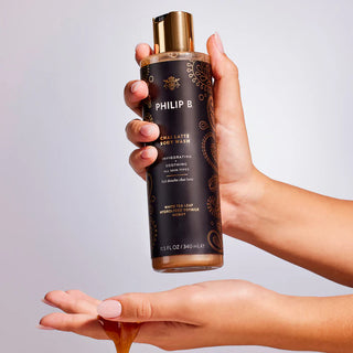 Philip B Chai Latte Body Wash sfeer2