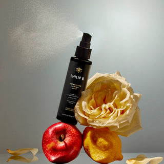 Philip B Detangling Toning Mist with Velvet Oud texture
