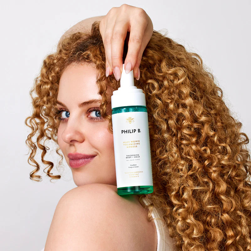 Philip B Maui Wowie Volumizing Mousse cabello