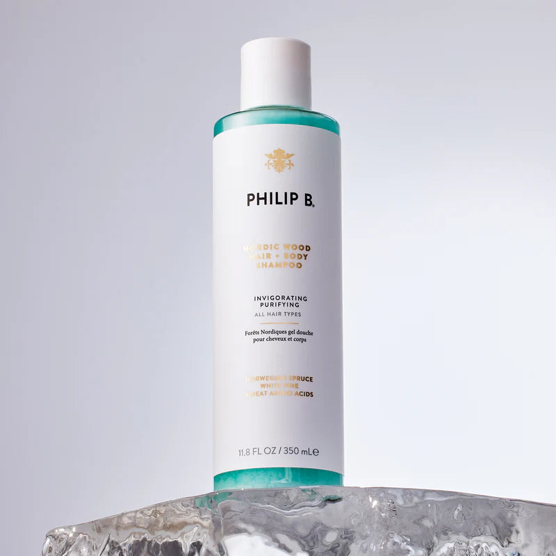 Philip B Nordic Wood One Step Shampoo ambiente