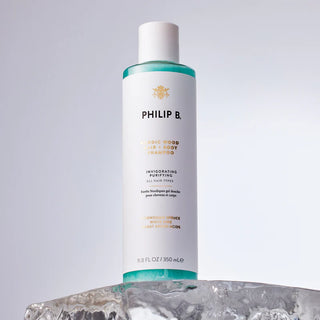 Philip B Nordic Wood One Step Shampoo sfeer