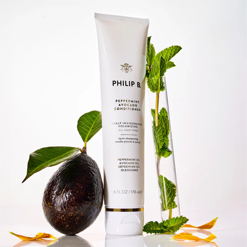 Philip B Peppermint Avocado Conditioner ambiente