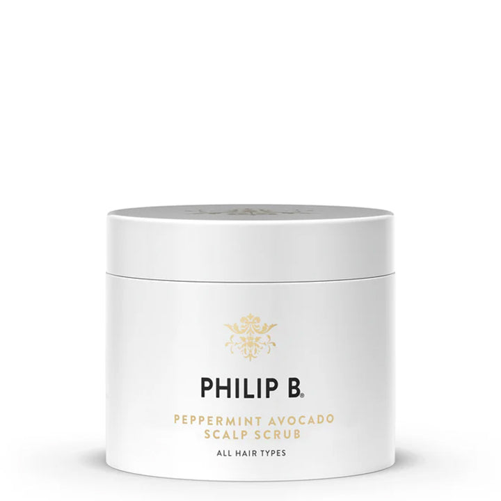 Philip B Exfoliante capilar de menta y aguacate 236ml