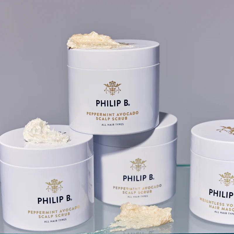 Philip B Peppermint Avocado Scalp Scrub ambiente