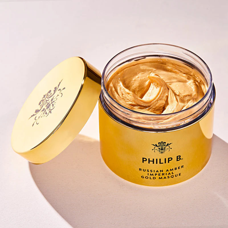 Philip B Russian Amber Imperial Gold Masque ambiente