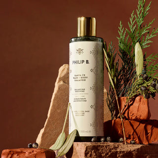 Philip B Scent of Santa Fe Shampoo sfeer2
