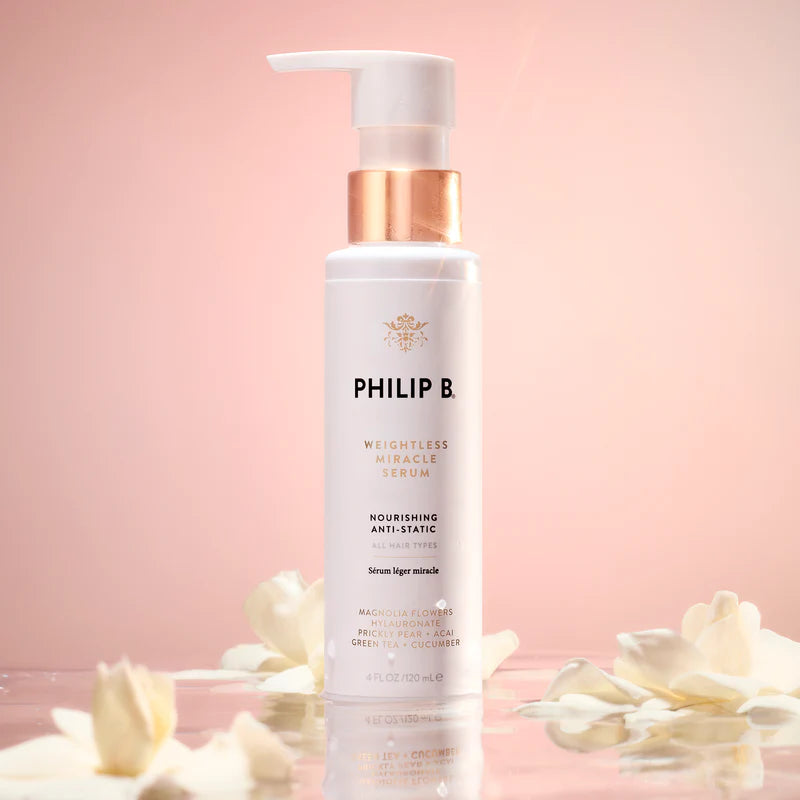 Philip B Weightless Miracle Serum ambiente