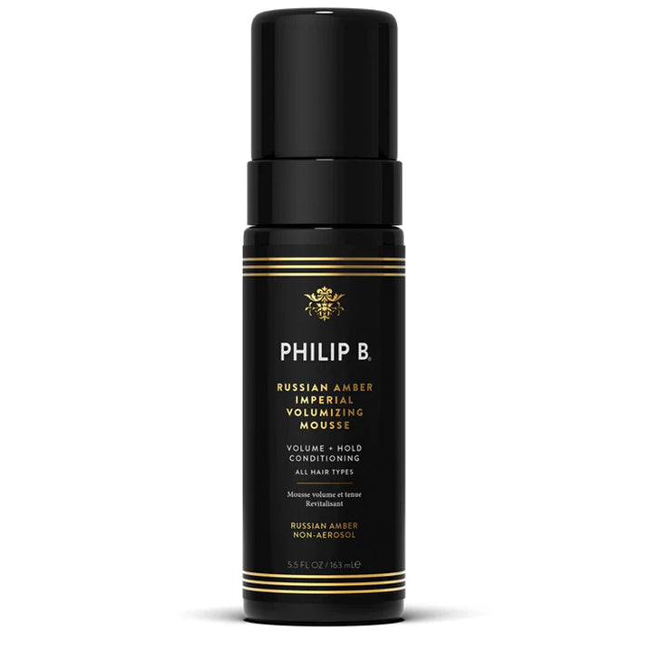 Philip B Mousse Voluminizadora Russian Amber Imperial (sin aerosol) 163ml