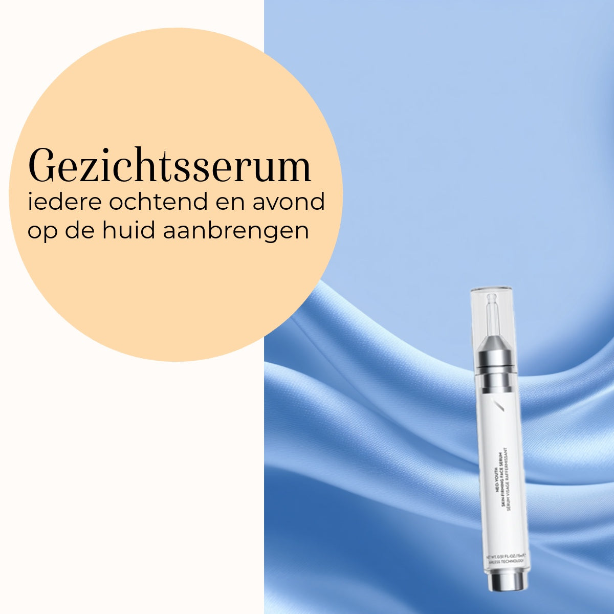 Neo-Youth Skin-Firming Face Serum modo de uso
