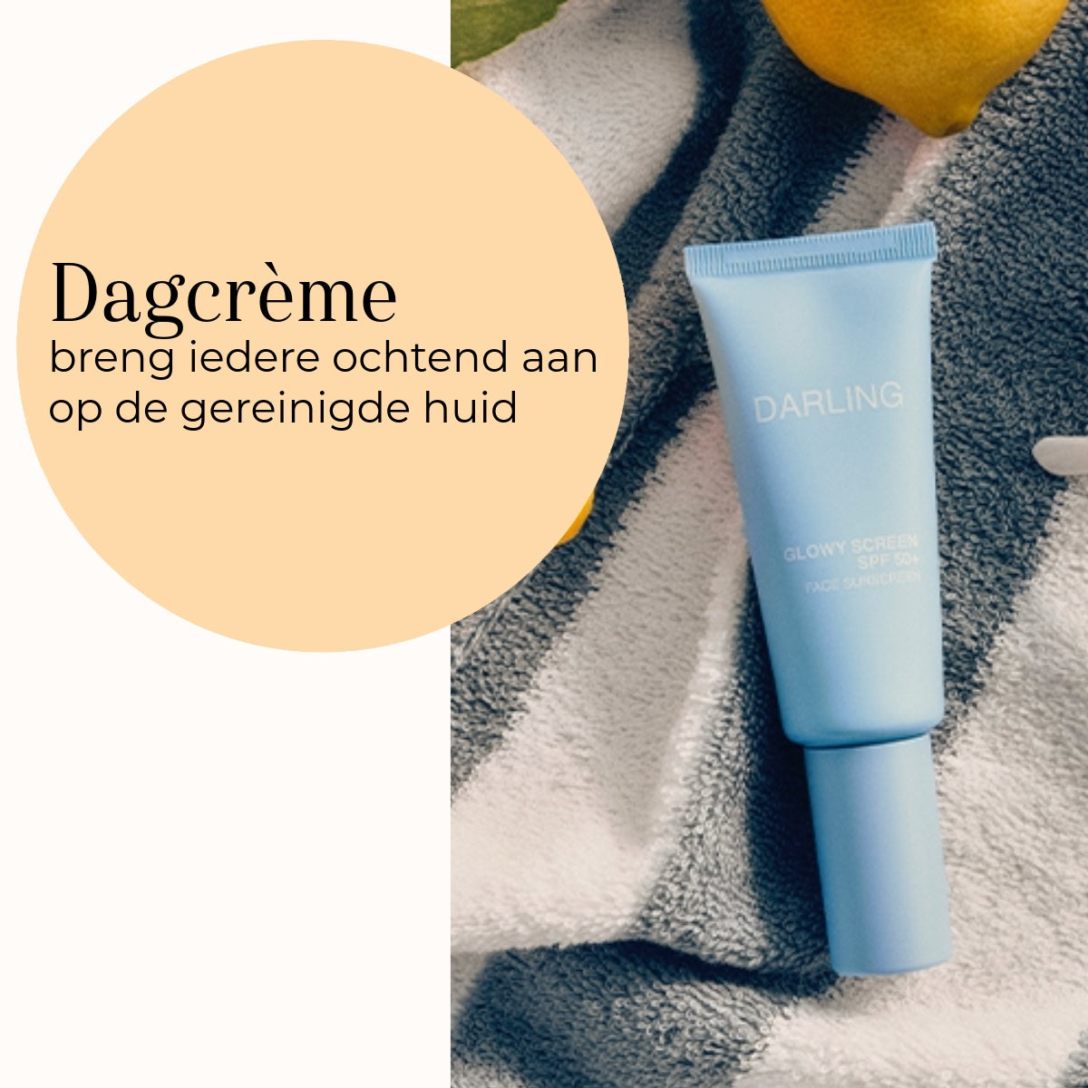 Glowy Screen SPF 50+ 40ml uso