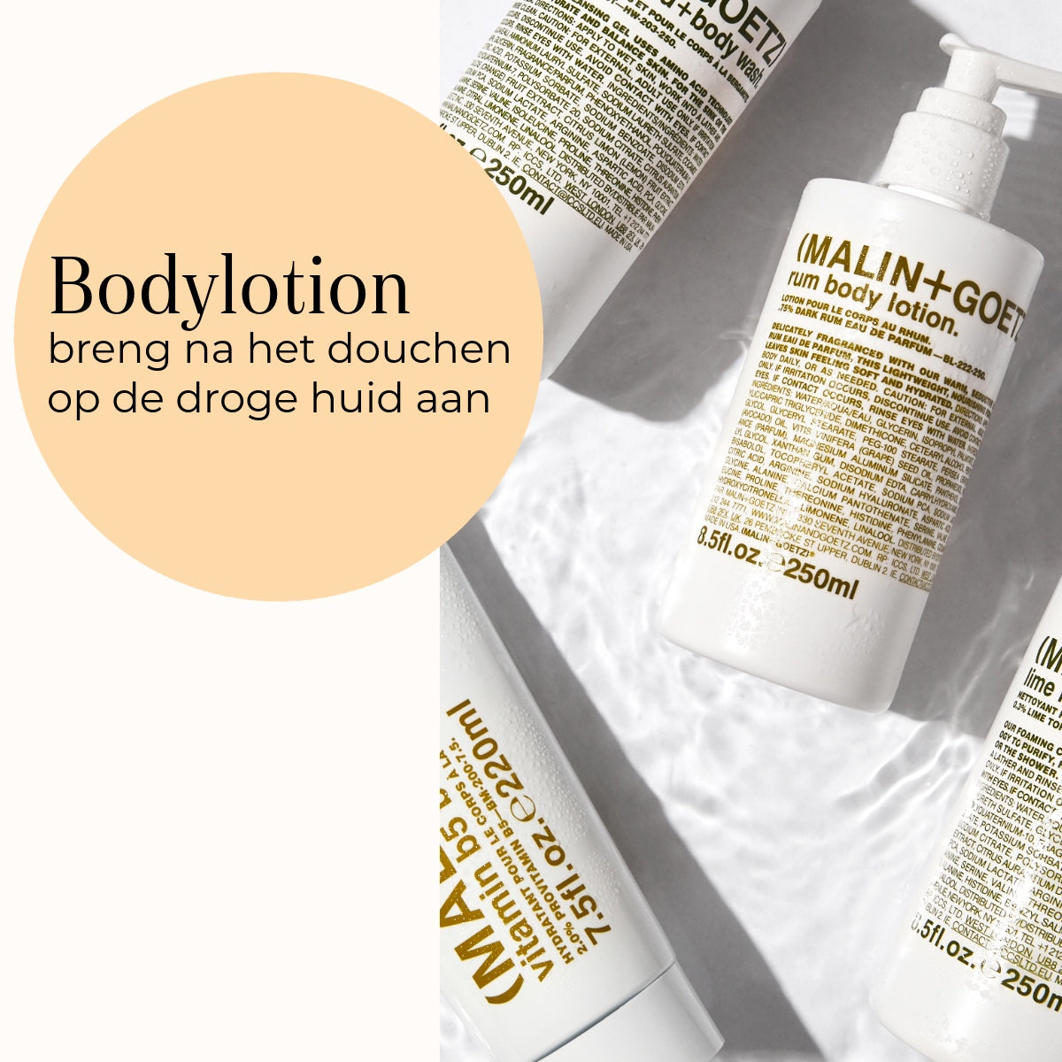 Rum Body Lotion 250ml uso