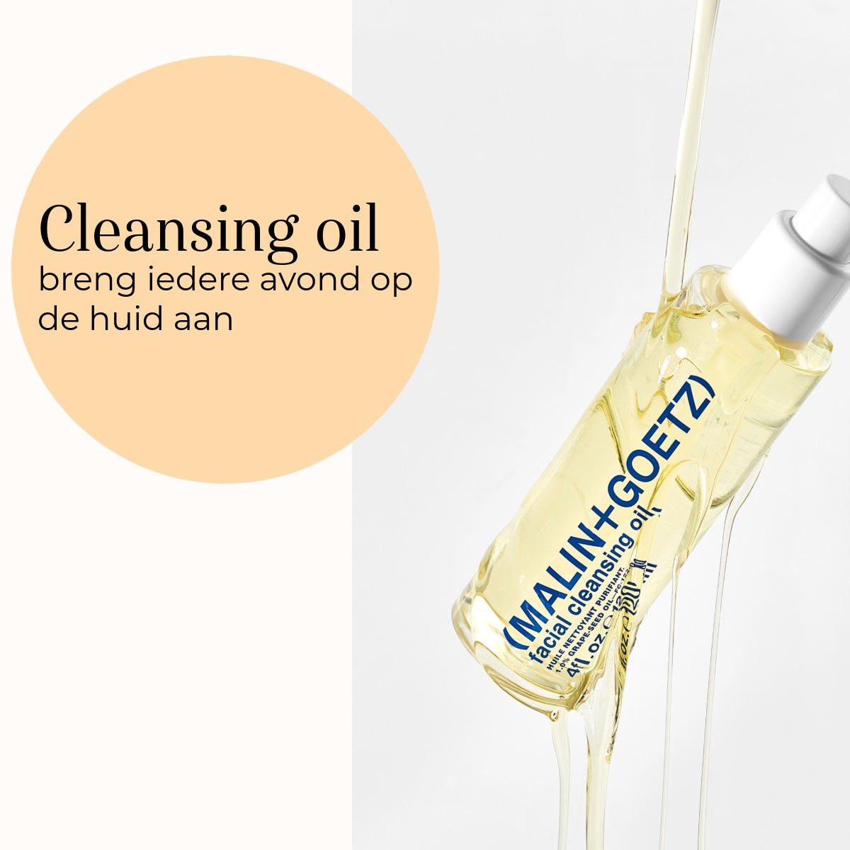 Facial Cleansing Oil 120ml uso